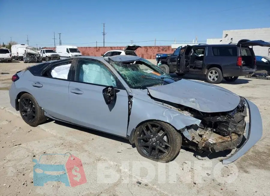 19XFL2H89RE041223 Photo# 4