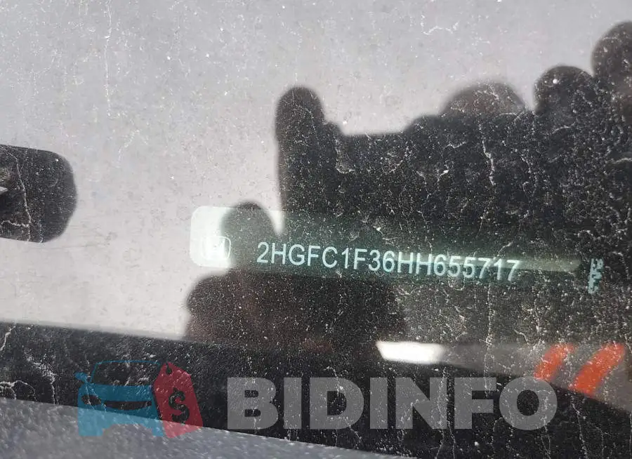 2HGFC1F36HH655717 Photo# 12