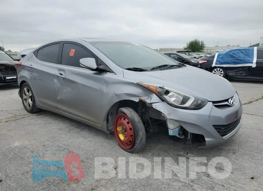 5NPDH4AE8GH784856 Photo# 4