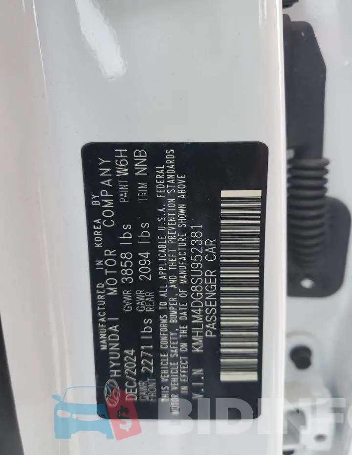KMHLM4DG8SU952381 Photo# 12