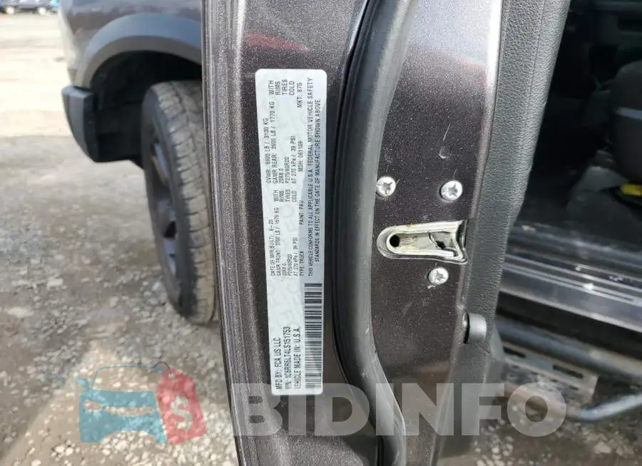 1C6RR6LT4LS151753 Photo# 12