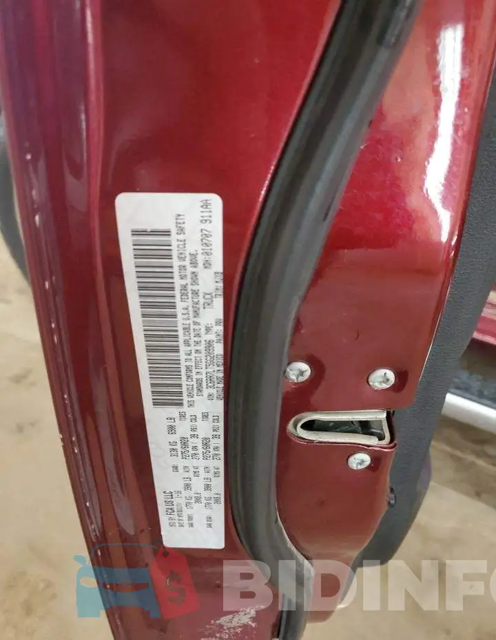 3C6RR7LT5GG209906 Photo# 13