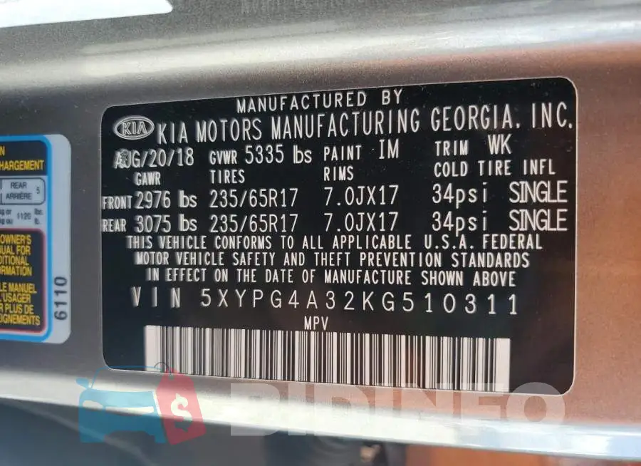 5XYPG4A32KG510311 Photo# 13