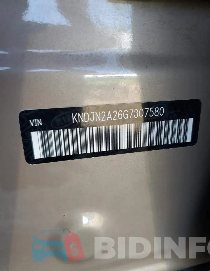 KNDJN2A26G7307580 Photo# 12