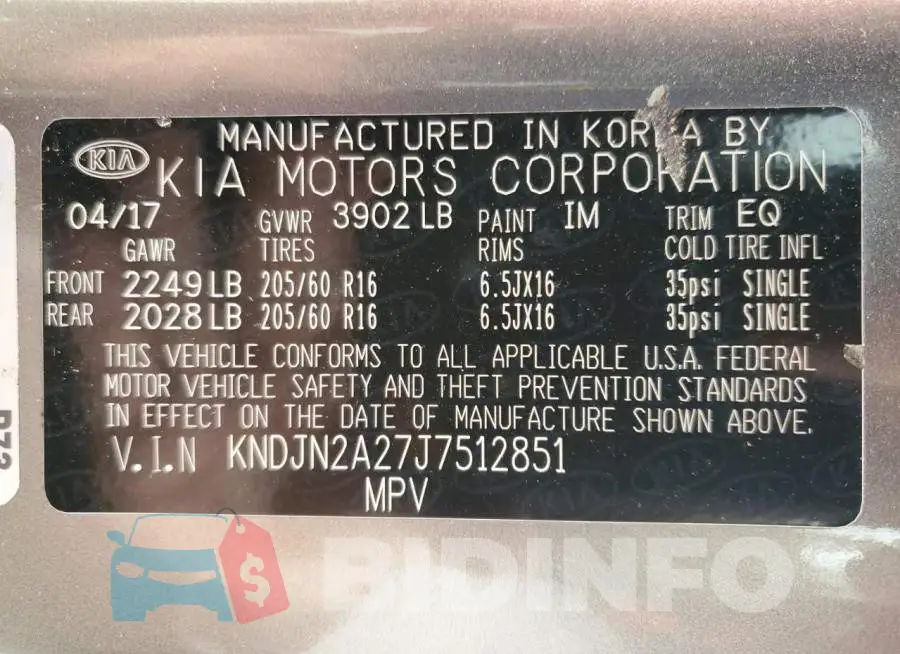 KNDJN2A27J7512851 Photo# 12