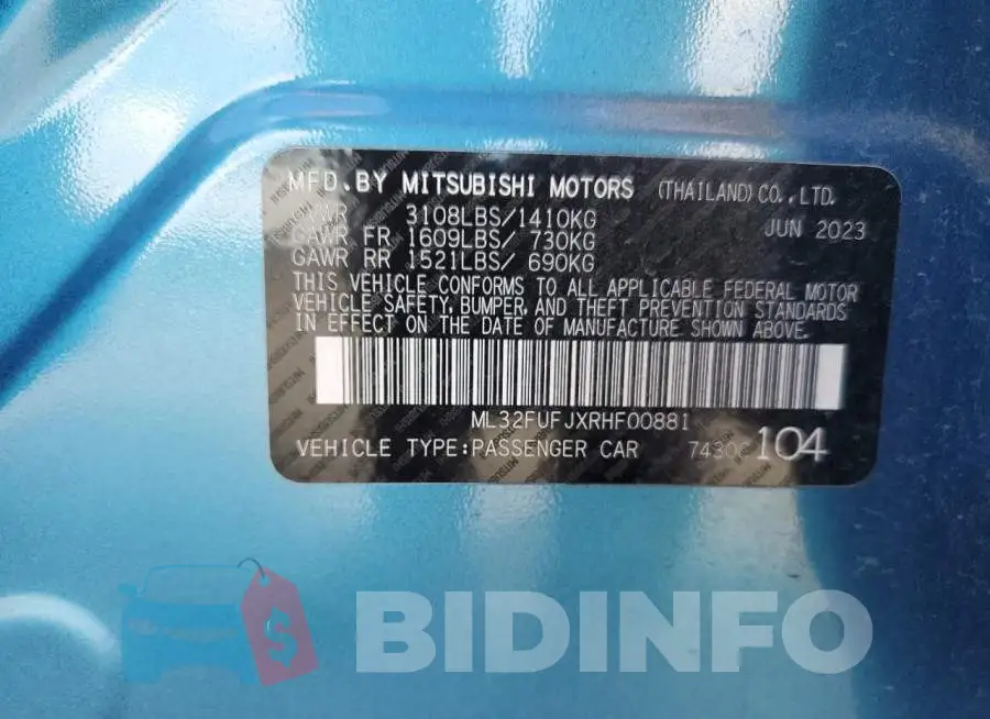 ML32FUFJXRHF00881 Photo# 12