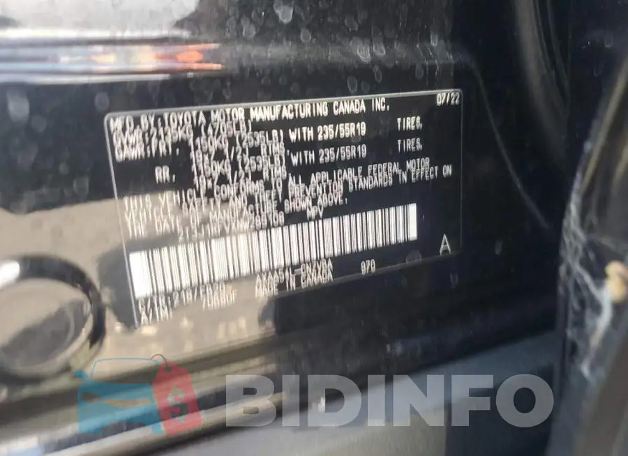2T3J1RFVXNW289108 Photo# 13