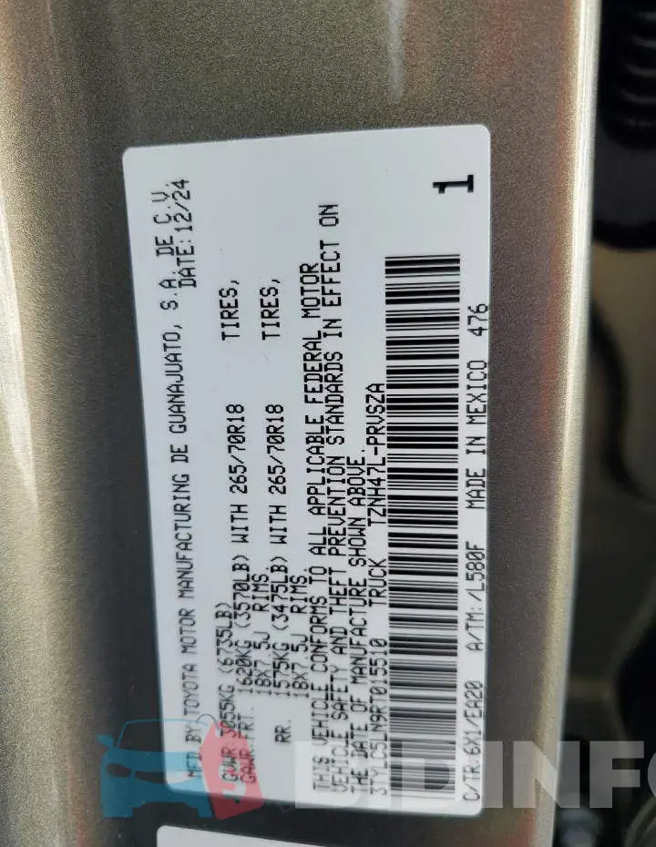 3TYLC5LN9RT015510 Photo# 12
