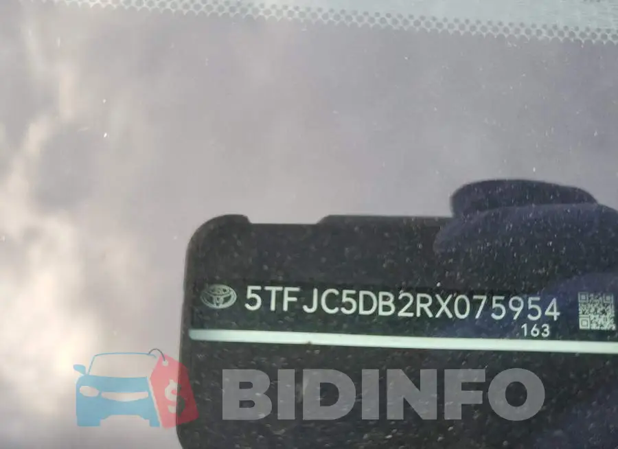 5TFJC5DB2RX075954 Photo# 12