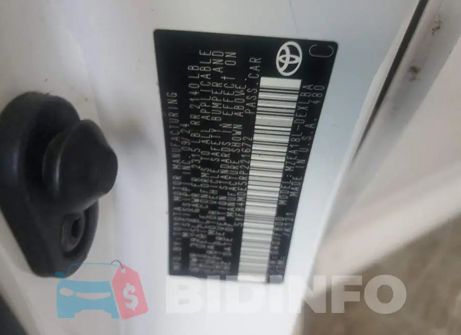 5YFB4MDE5RP221672 Photo# 12