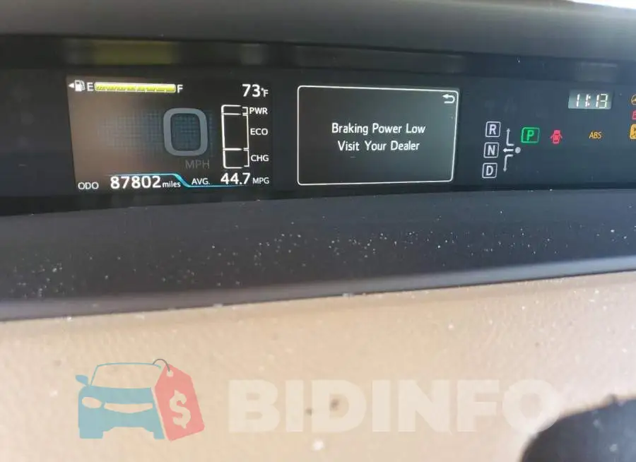JTDKBRFU3G3016011 Photo# 9
