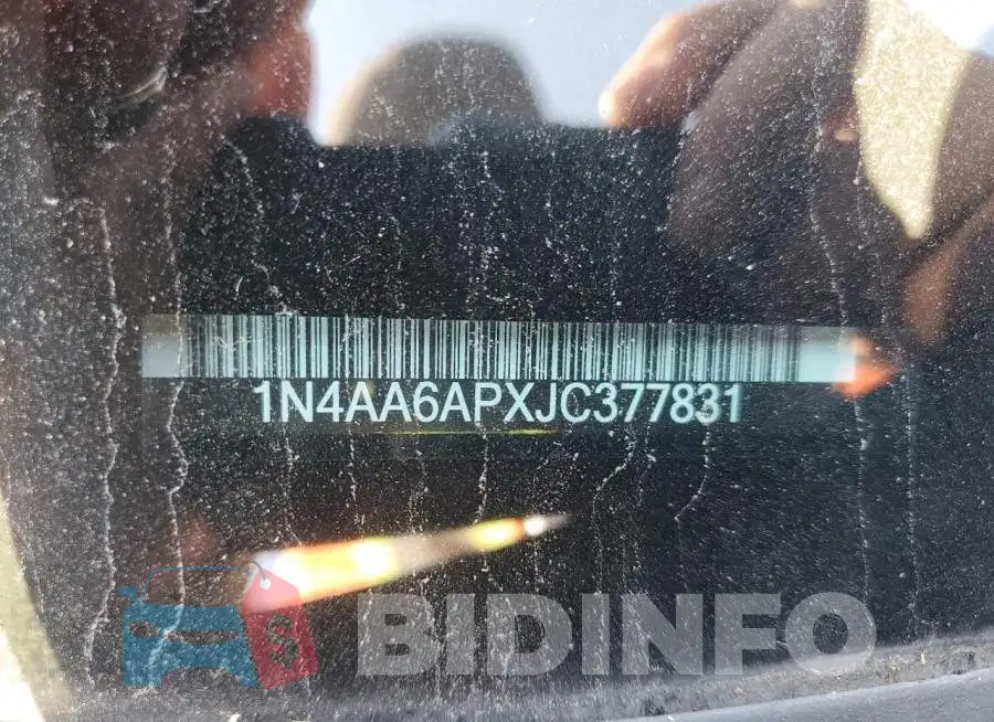 1N4AA6APXJC377831 Photo# 12