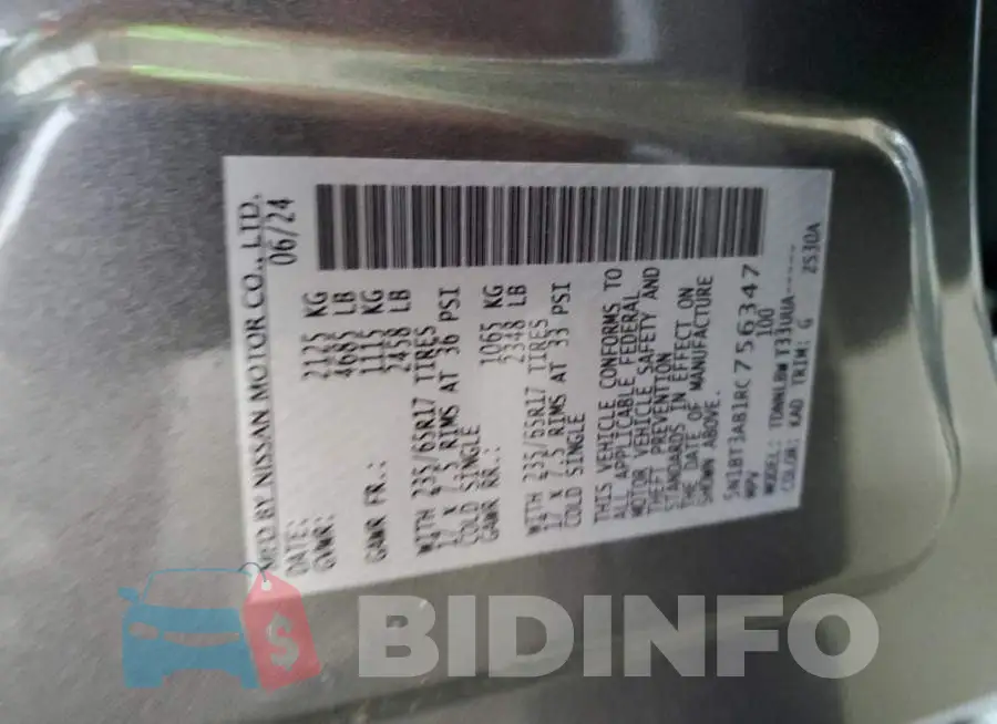 5N1BT3AB1RC756347 Photo# 13