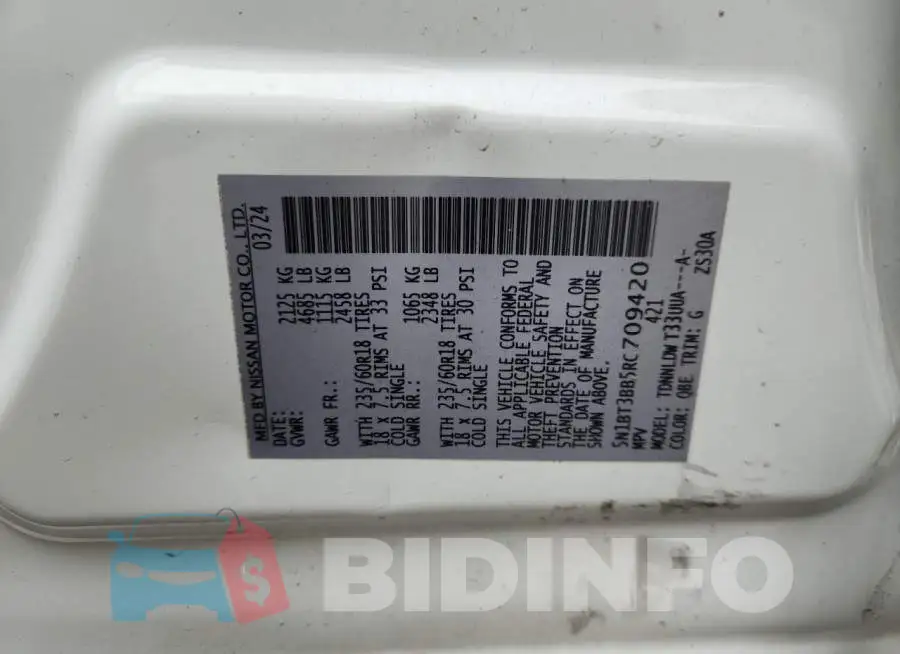 5N1BT3BB5RC709420 Photo# 13