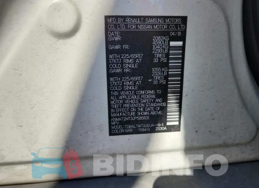 KNMAT2MT3JP585631 Photo# 12
