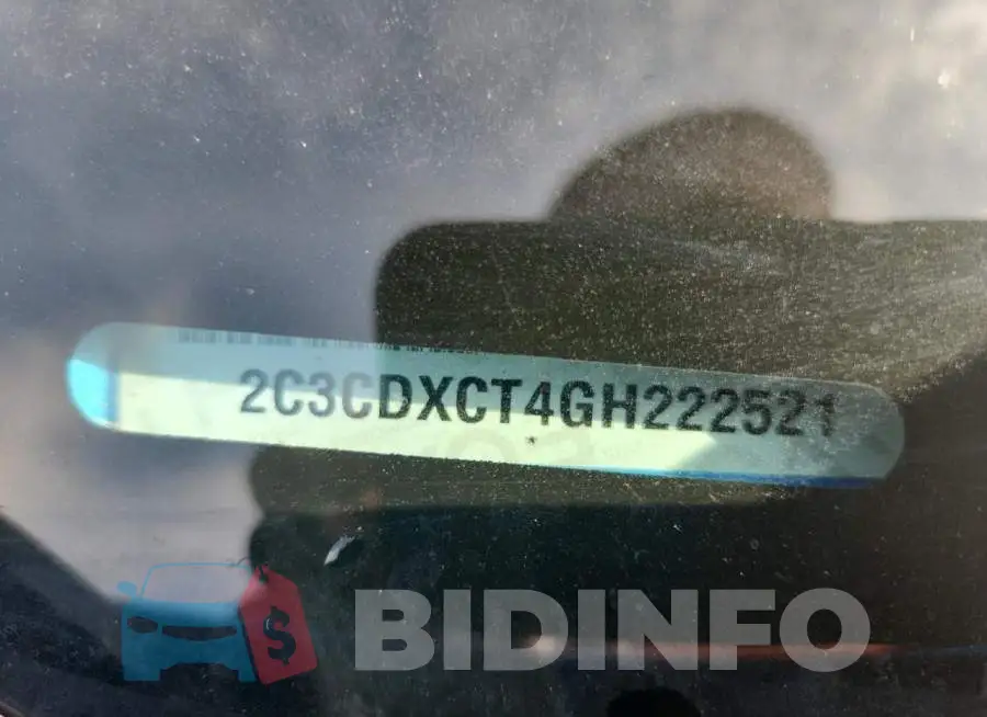 2C3CDXCT4GH222521 Photo# 13