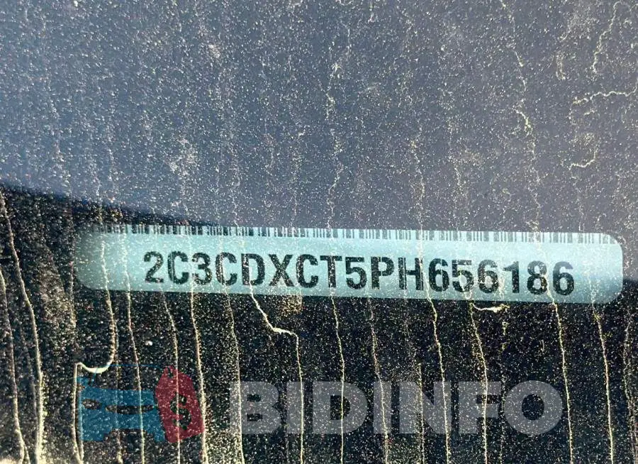 2C3CDXCT5PH656186 Photo# 12