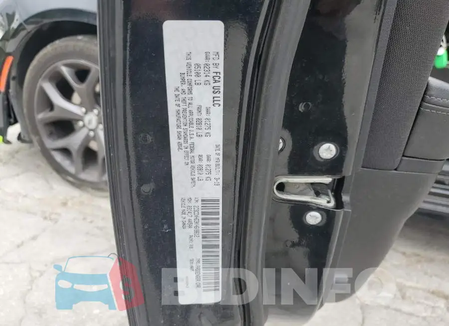 2C3CDXHG3KH608612 Photo# 12