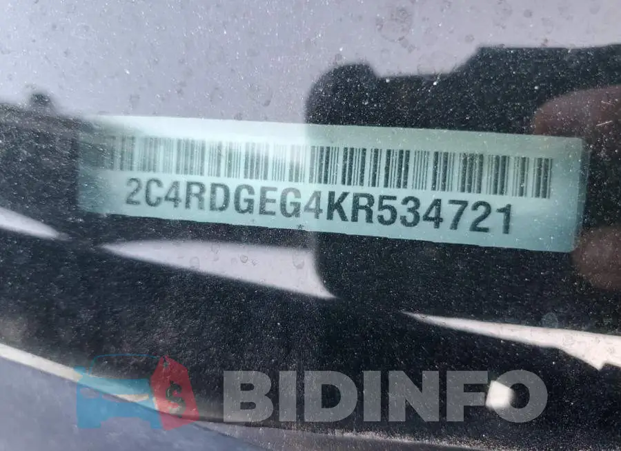 2C4RDGEG4KR534721 Photo# 13