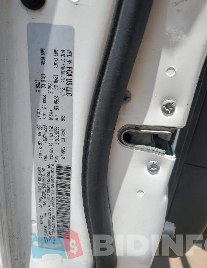 3C4PDCBB9HT602302 Photo# 14