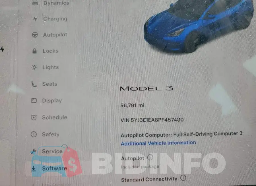 5YJ3E1EA8PF457480 Photo# 9