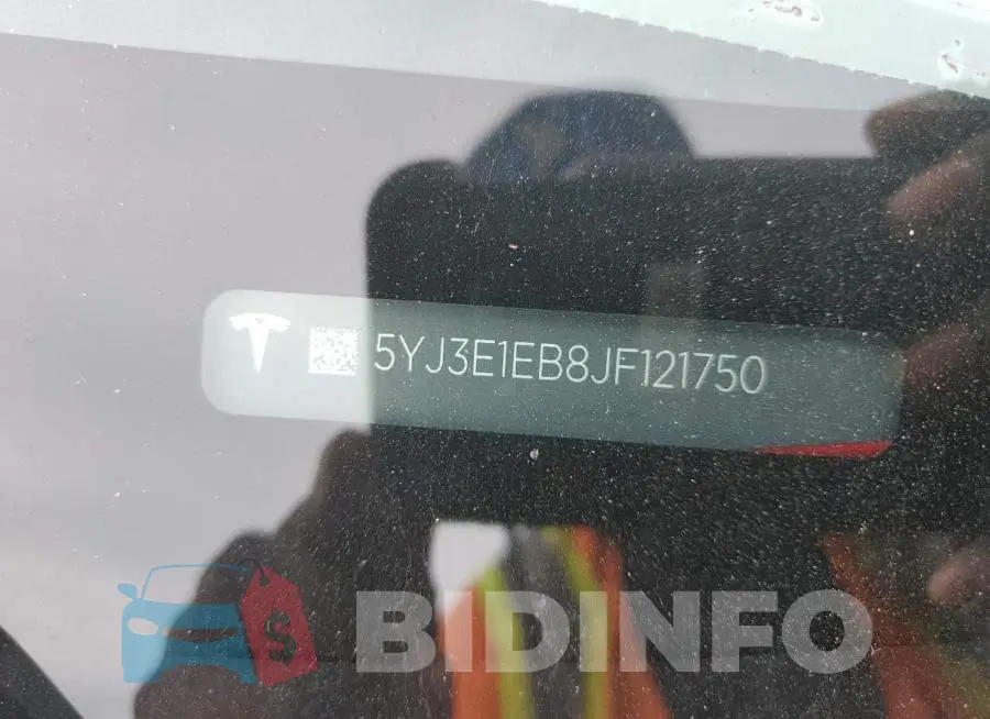 5YJ3E1EB8JF121750 Photo# 12