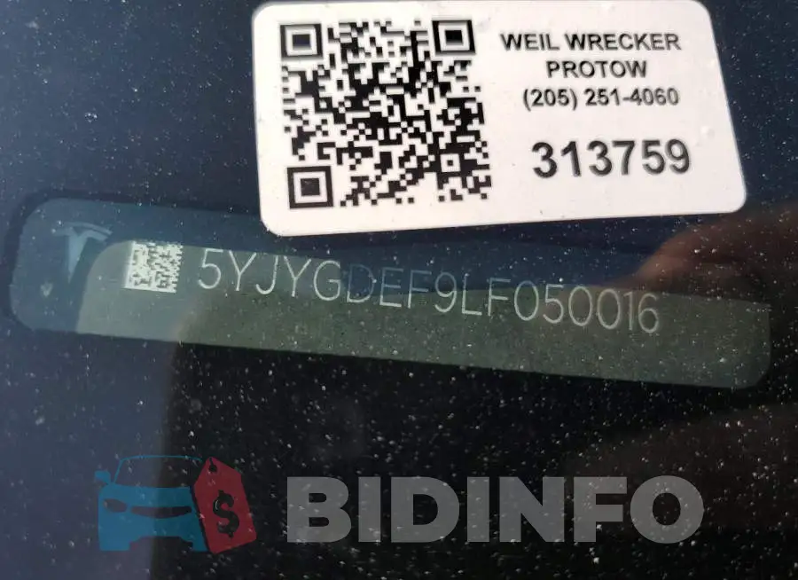 5YJYGDEF9LF050016 Photo# 12