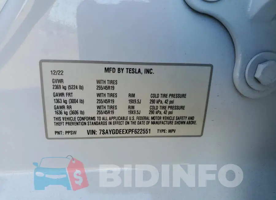 7SAYGDEEXPF622551 Photo# 13