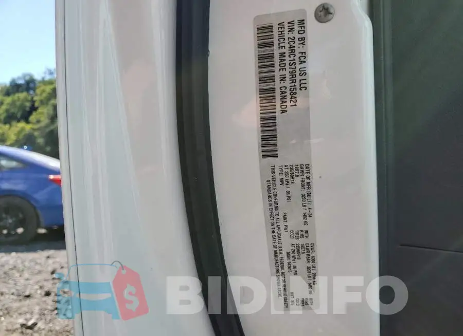 2C4RC1S79RR158421 Photo# 13