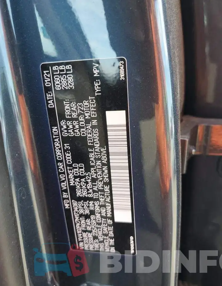 YV4102PK7M1734087 Photo# 13
