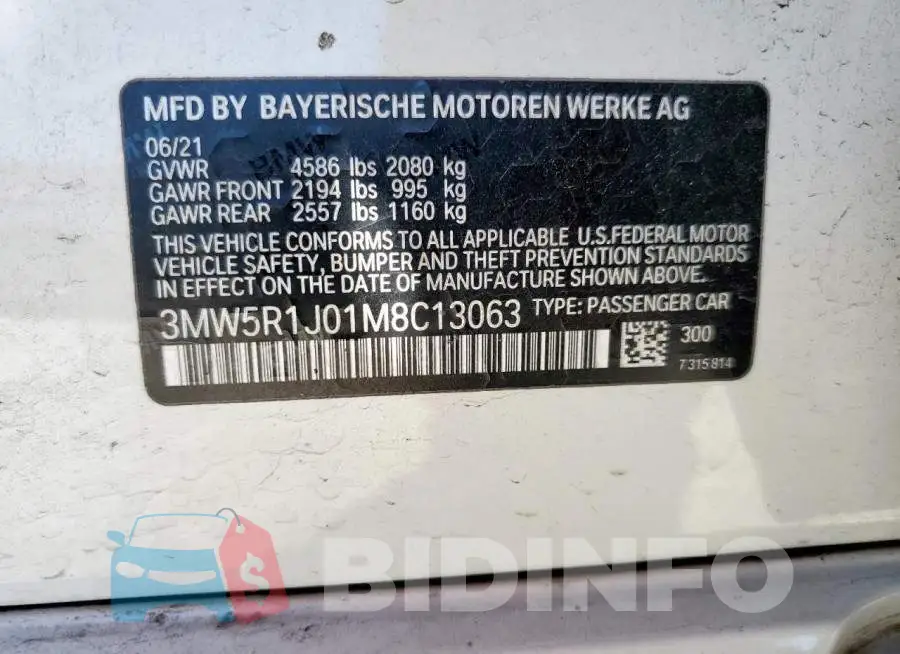3MW5R1J01M8C13063 Photo# 12
