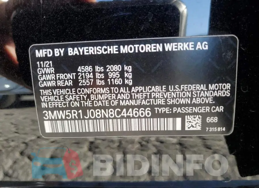 3MW5R1J08N8C44666 Photo# 12
