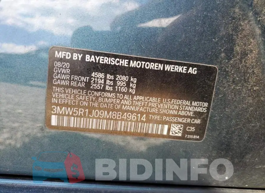 3MW5R1J09M8B49614 Photo# 12