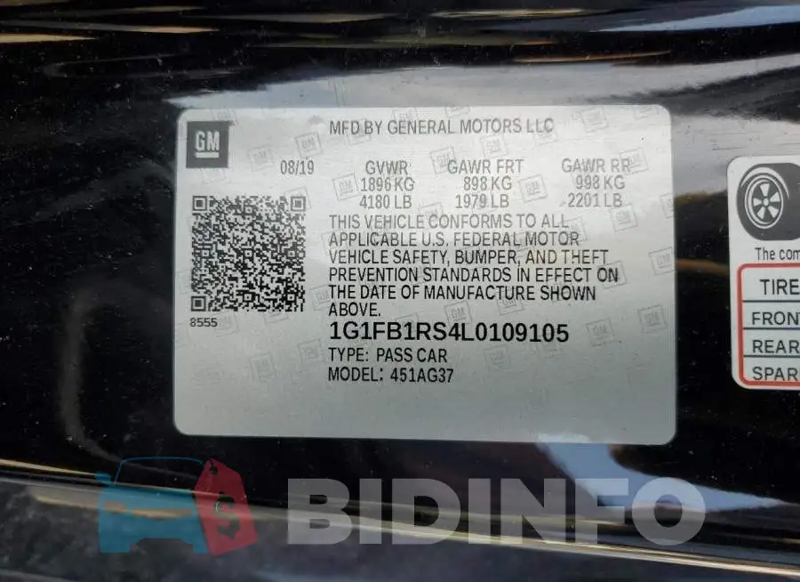 1G1FB1RS4L0109105 Photo# 12