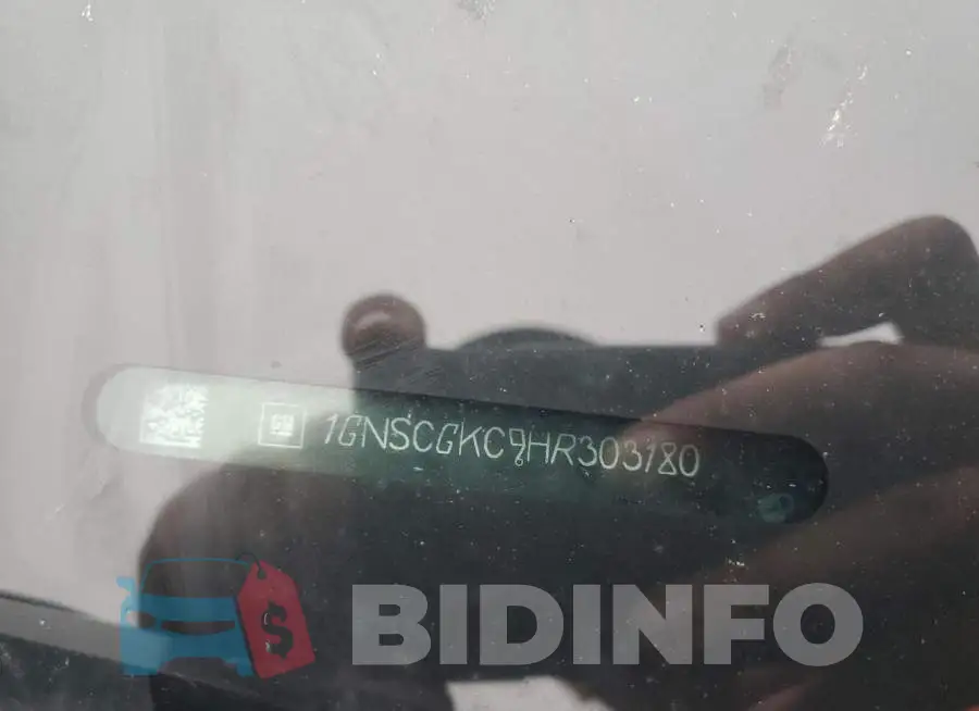 1GNSCGKC9HR303180 Photo# 13