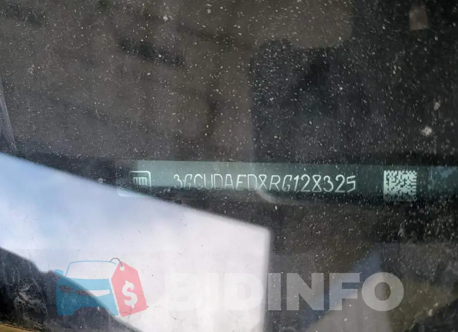 3GCUDAED8RG128325 Photo# 13