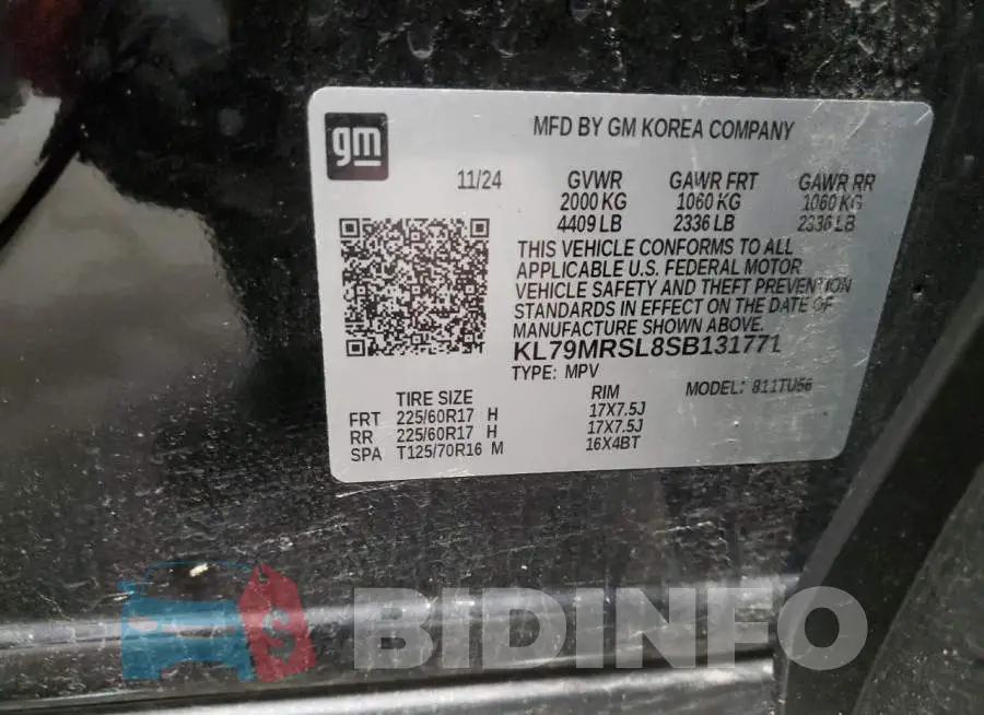 KL79MRSL8SB131771 Photo# 14