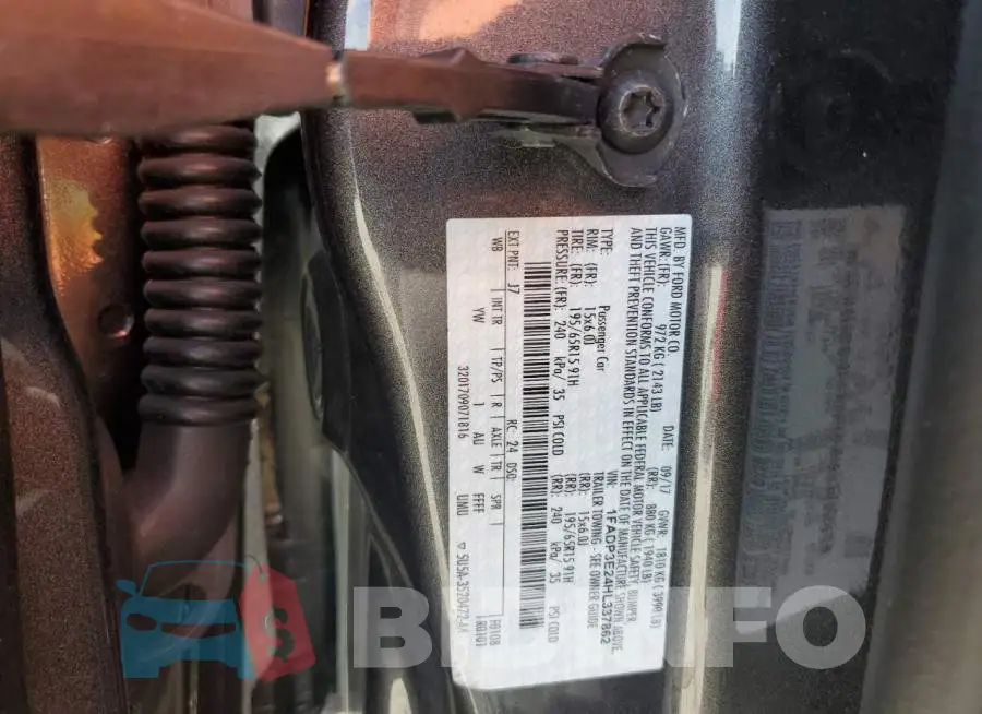 1FADP3E24HL337862 Photo# 12
