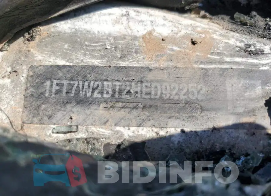 1FT7W2BT2HED92252 Photo# 12