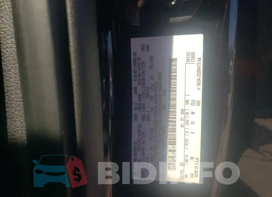 1FT7W2BT5HEF06082 Photo# 12