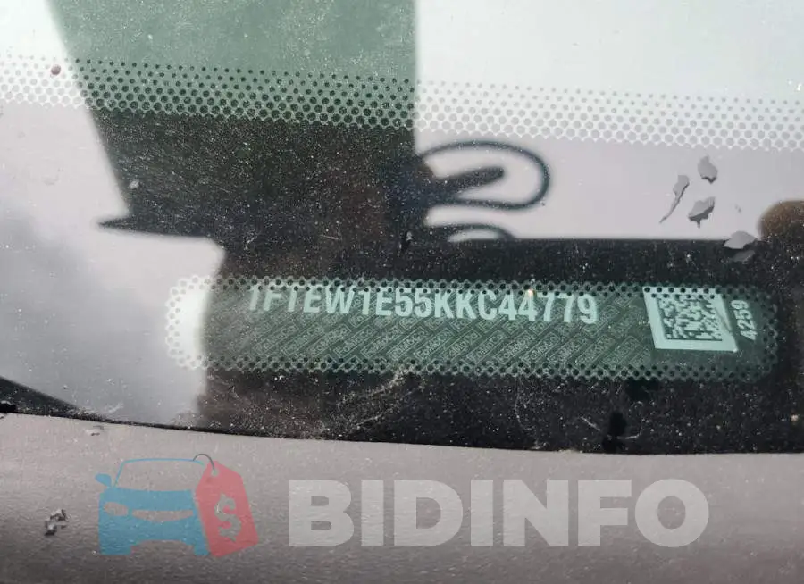 1FTEW1E55KKC44779 Photo# 12