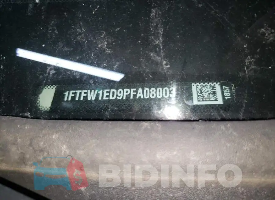 1FTFW1ED9PFA08003 Photo# 12