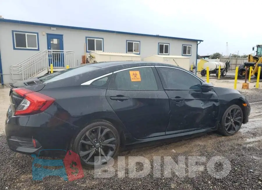 19XFC2F89KE201545 Photo# 3