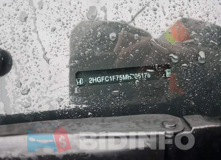 2HGFC1F75MH705178 Photo# 12