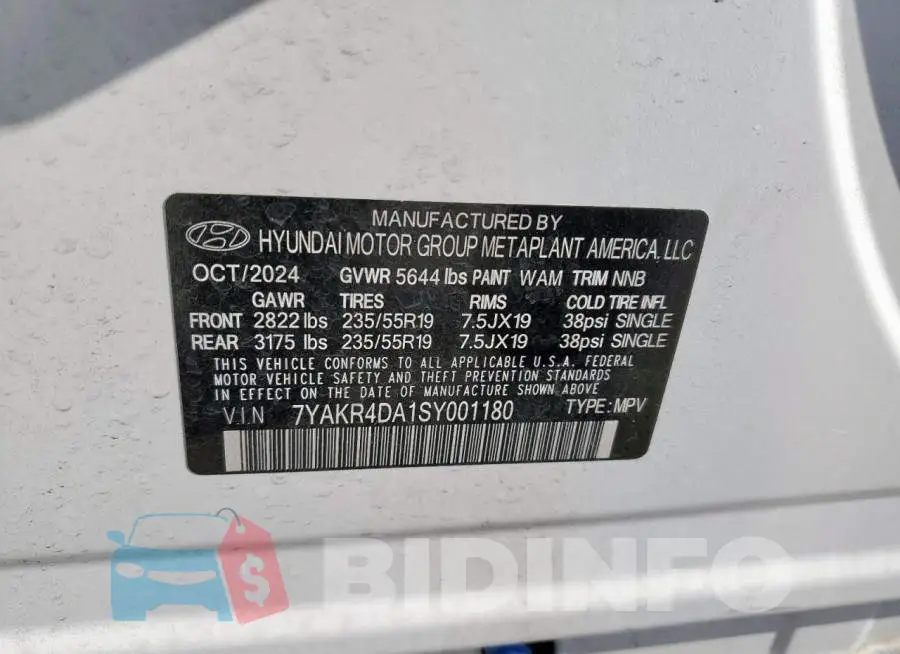7YAKR4DA1SY001180 Photo# 14