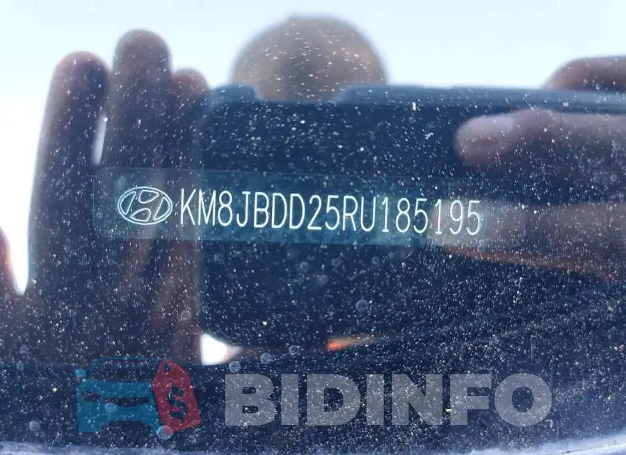 KM8JBDD25RU185195 Photo# 13