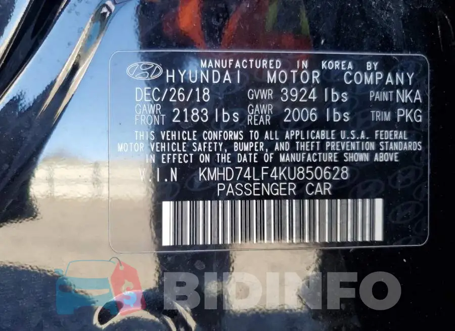 KMHD74LF4KU850628 Photo# 13