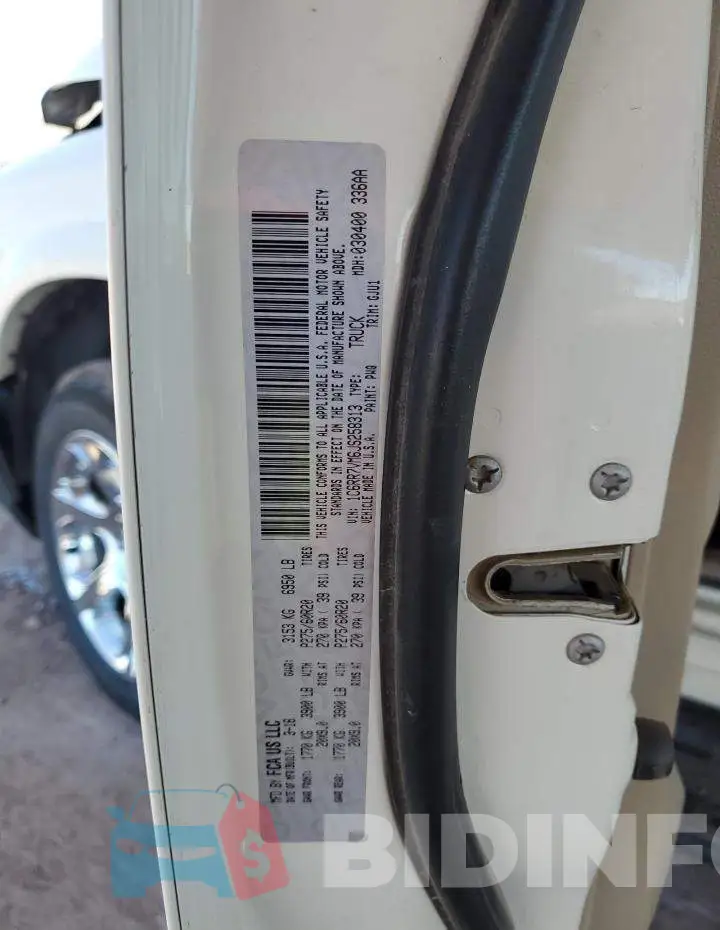 1C6RR7VM6JS258313 Photo# 13