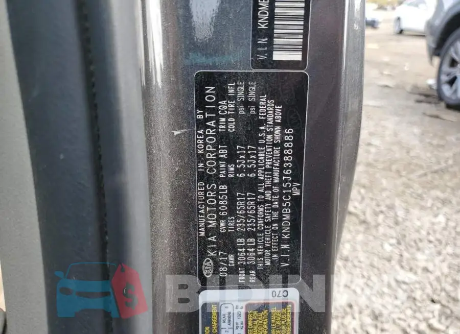 KNDMB5C15J6388886 Photo# 13