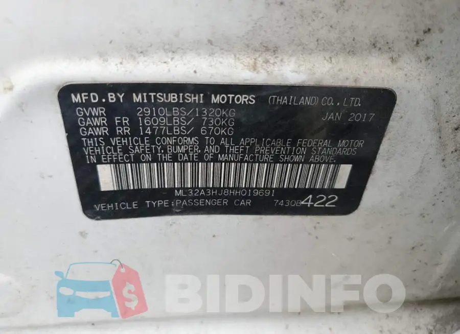 ML32A3HJ8HH019691 Photo# 12